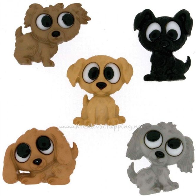 Hovedbilde Dress it up - Buttons - 7687 - PLAYFUL PUPPIES