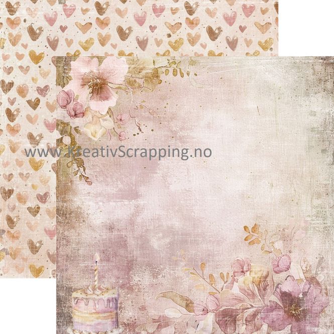 Hovedbilde Reprint - 6x6 - RPP100 - Congrats - Paper Pack