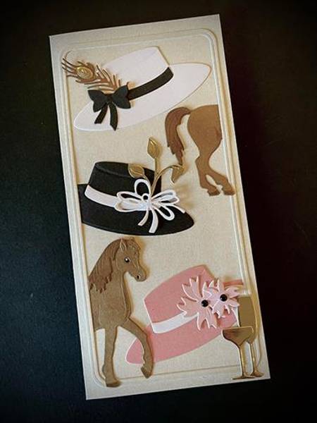 By Lene - Dies - BLD1528 - Horse