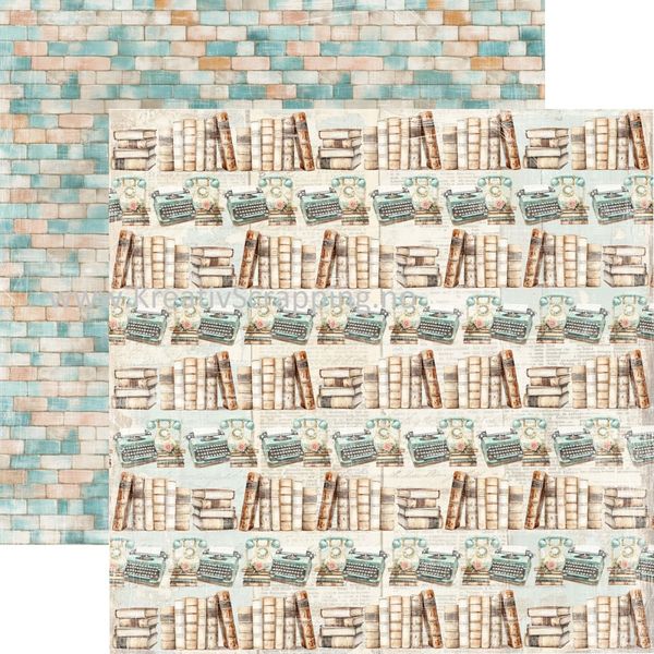 Reprint - 6x6 - RPP105 - The Bookshop - Paper Pack