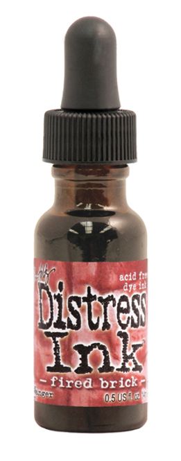 Hovedbilde Tim Holtz - Distress Ink - Reinker - Fired Brick - 20264