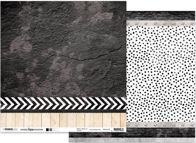 Hovedbilde Studiolight - 12x12 - ScrapUS28 - Ultimate Scrap Collection 28