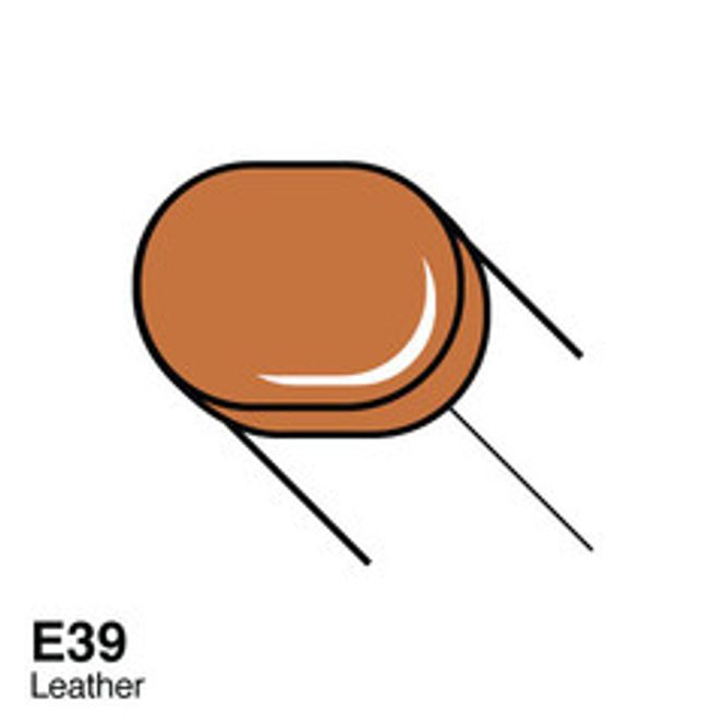 Hovedbilde Copic - Sketch Marker - E39 - LEATHER