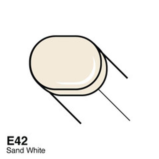 Hovedbilde Copic - Sketch Marker - E42 - SAND WHITE