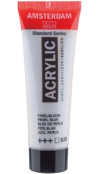Hovedbilde Amsterdam - Acrylic Standard - 20ml - 820 Pearl blue