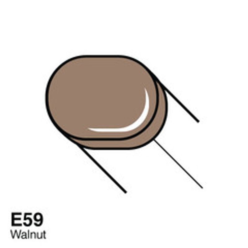 Copic - Sketch Marker - E59 - WALNUT