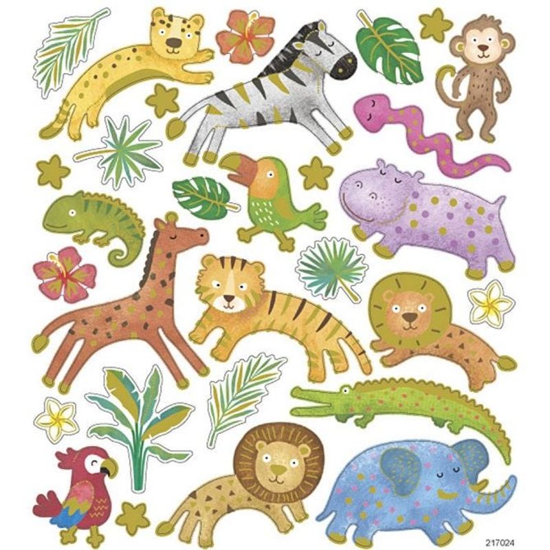 Creotime - Stickers - 29077 - Ville dyr