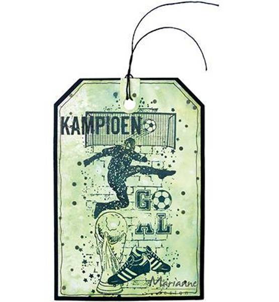 Marianne Design - MM1645 - Clearstamp - Soccer