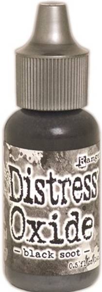 Tim Holtz - Distress Oxide - Re-Inker - Black Soot - 56911