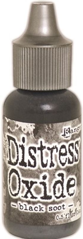 Tim Holtz - Distress Oxide - Re-Inker - Black Soot - 56911