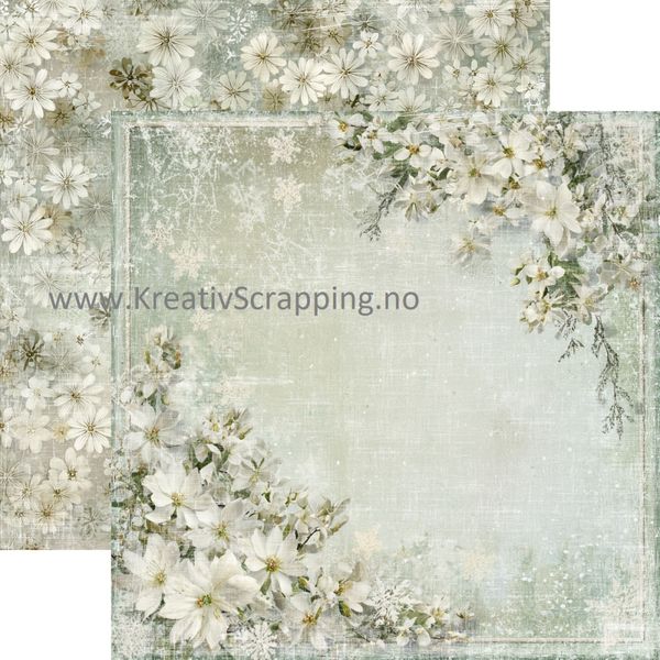 Reprint - 12x12 - CRP093 - Home for Christmas - Paper Pack