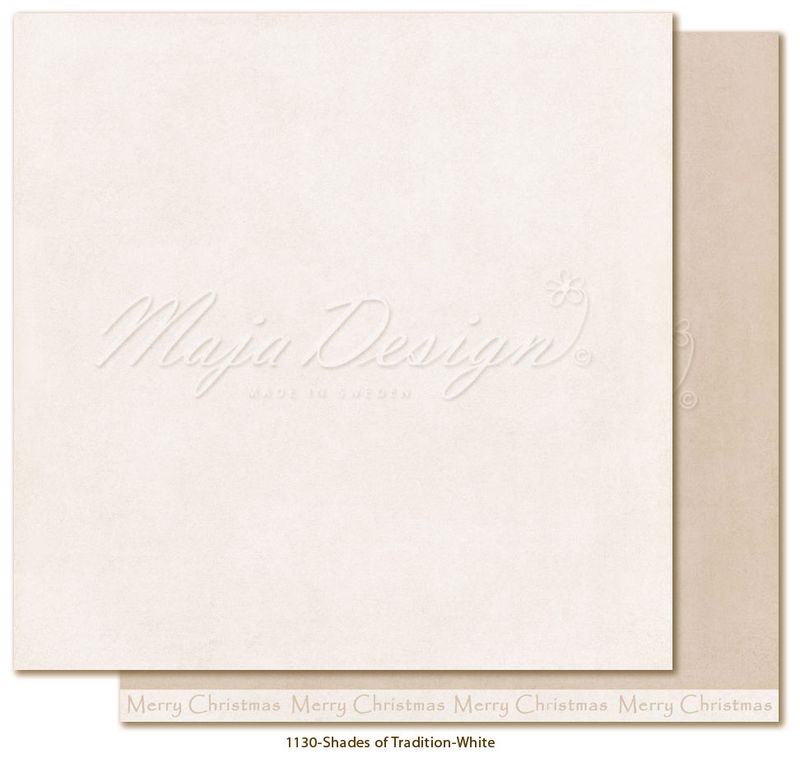 Maja Design - 1130 - Monochromes - Shades of Tradition - White