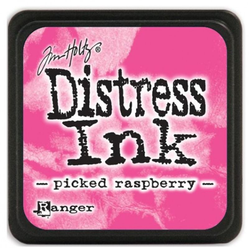 Tim Holtz - Distress - Mini Ink Pad - Picked Raspberry