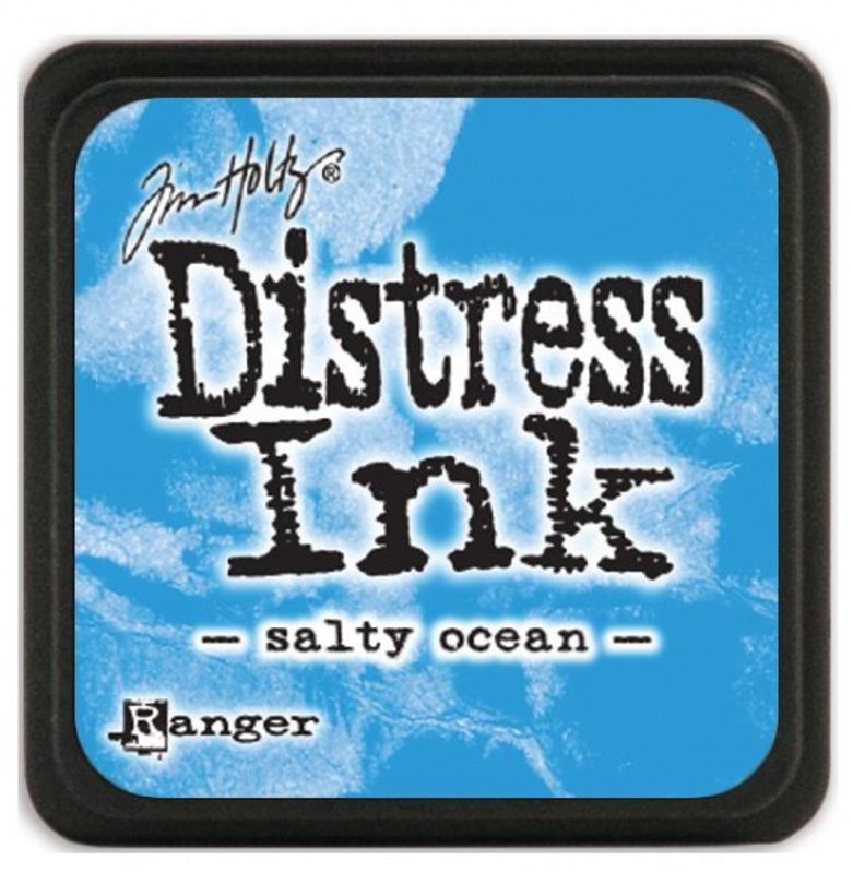 Tim Holtz - Distress - Mini Ink Pad - Salty Ocean