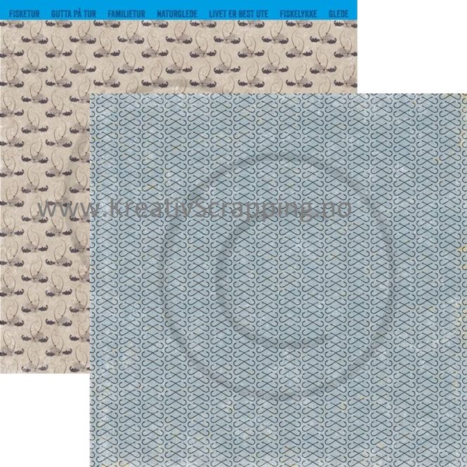 Hovedbilde Papirdesign - PD18434 - Fremtidsdrømmer - Fiskekroker