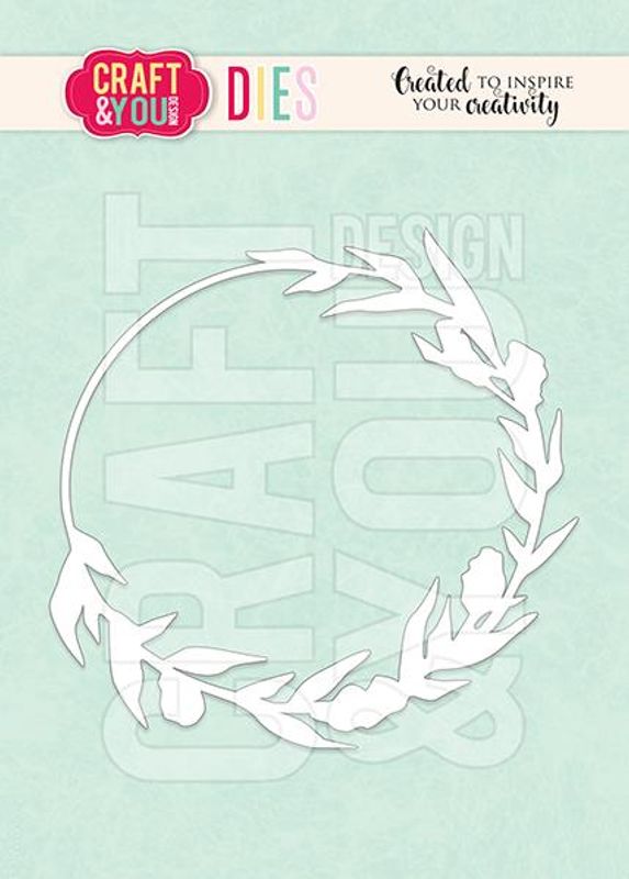 Craft & You - Dies - CW132 - Meadow Wreath