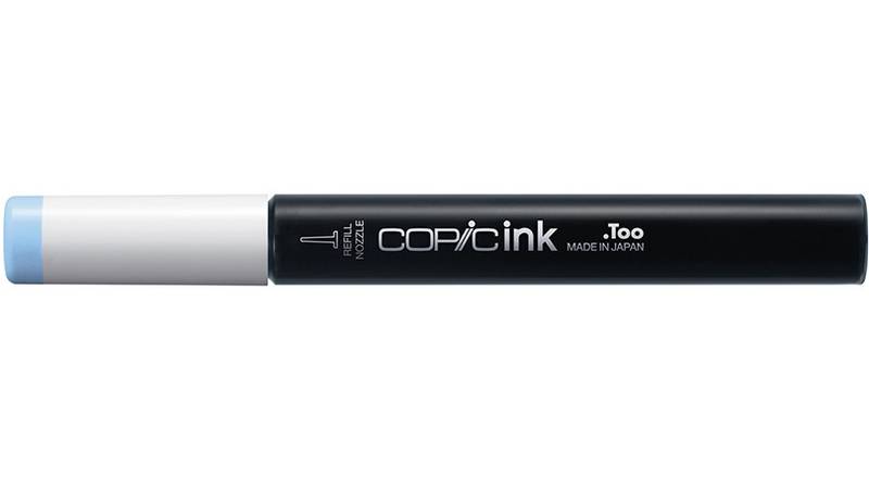 Copic - Ink Refill - 12 ml - B91 - Pale Grayish Blue