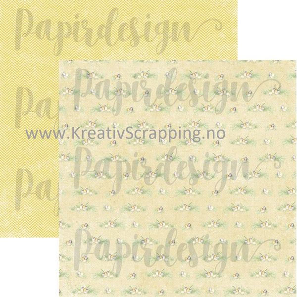 Papirdesign - PD2100584 - Vårtegn - Påskeegg