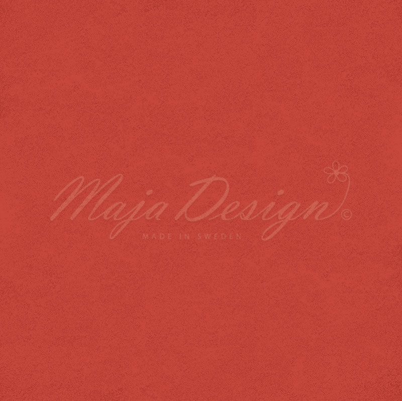 Maja Design - 1463 - Monochromes - Christmas shades - Red
