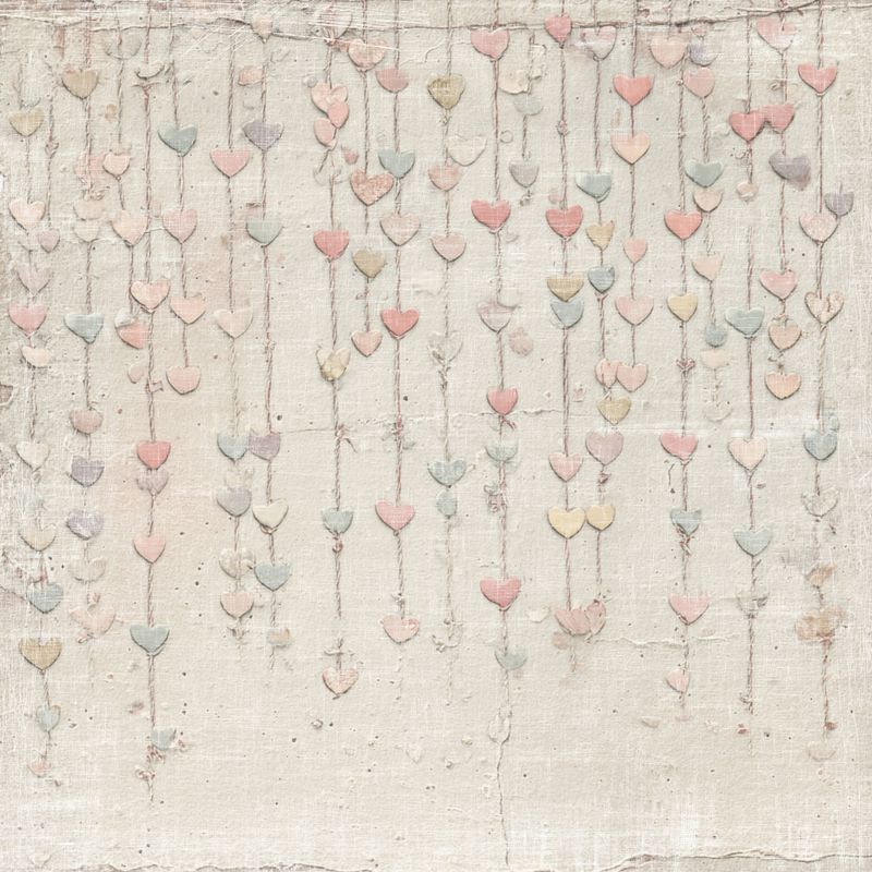 Reprint - 12x12 - RP0763 - The Pottery - Blooming Entrance