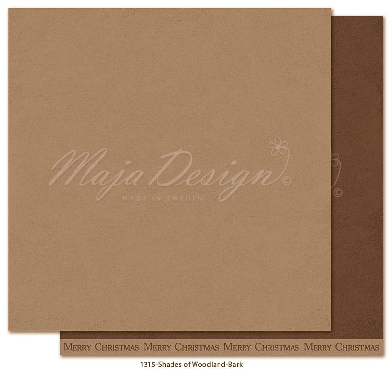 Maja Design - 1315 - Monochromes - Shades of Woodland - Bark