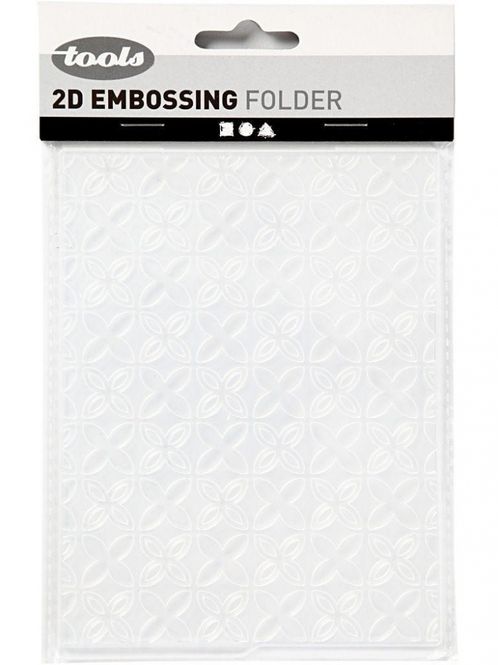 Hovedbilde Creotime - Embossing folder - 11774 - Blad
