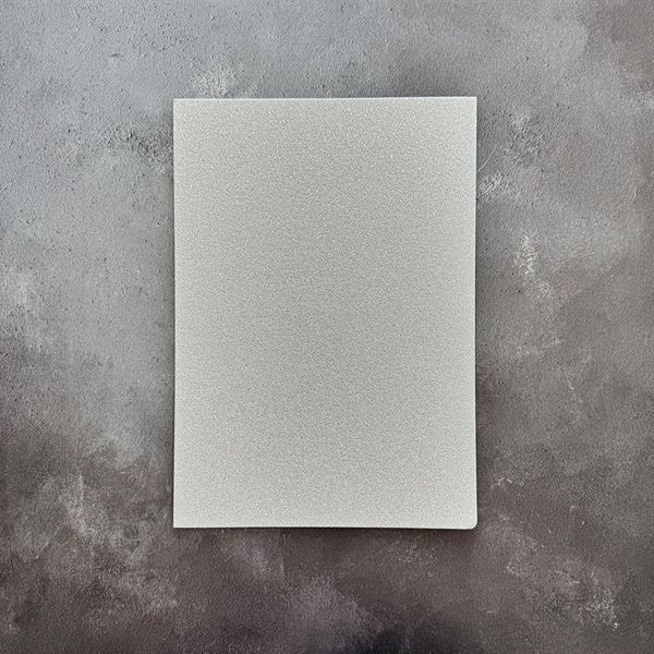 Paper Favourites - A4 - Glitter Cardstock - 202 - Ivory/White - 5pk