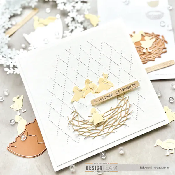 Alexandra Renke - Dies - D-AR-OS0049 - Nest with broken egg