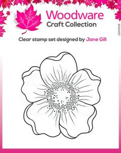 Bilde av Woodware - JGM009 - Clear stamp - Mini Scented Bloom