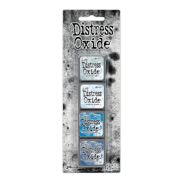 Tim Holtz - Mini Distress Oxide Ink Pad Set - Kit 10