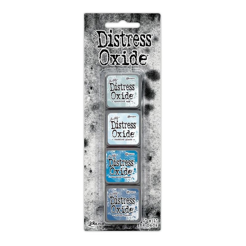 Tim Holtz - Mini Distress Oxide Ink Pad Set - Kit 10