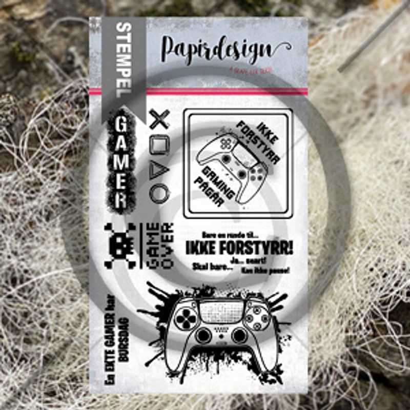 Papirdesign - Stempel - PD 2200800 - Ikke forstyrr