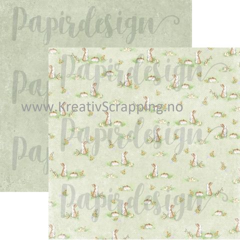 Hovedbilde Papirdesign - PD2100585 - Vårtegn - Påskekos