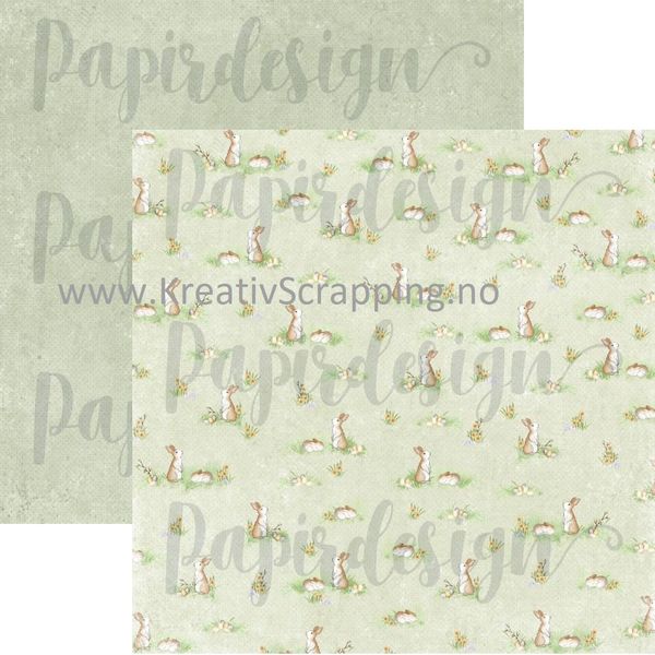 Papirdesign - PD2100585 - Vårtegn - Påskekos