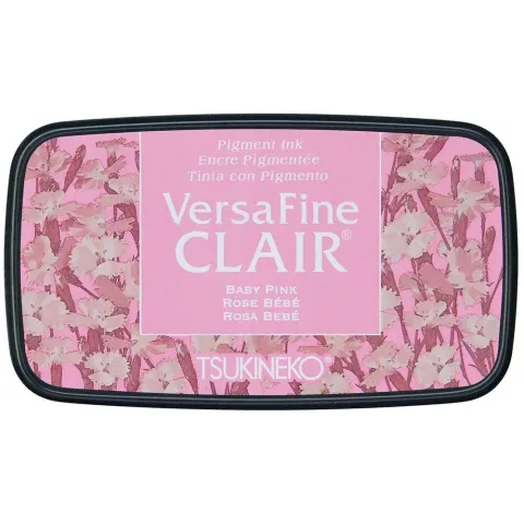 Bilde av Tsukineko - VersaFine CLAIR - Ink Pad - 802 - Baby Pink