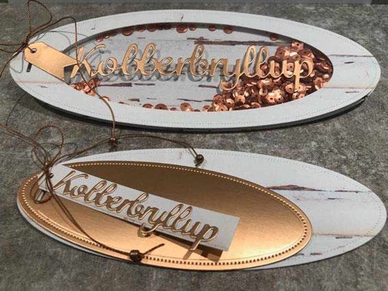Simple and basic - Dies - SBD200 - Oblong Tags (Oval tag)