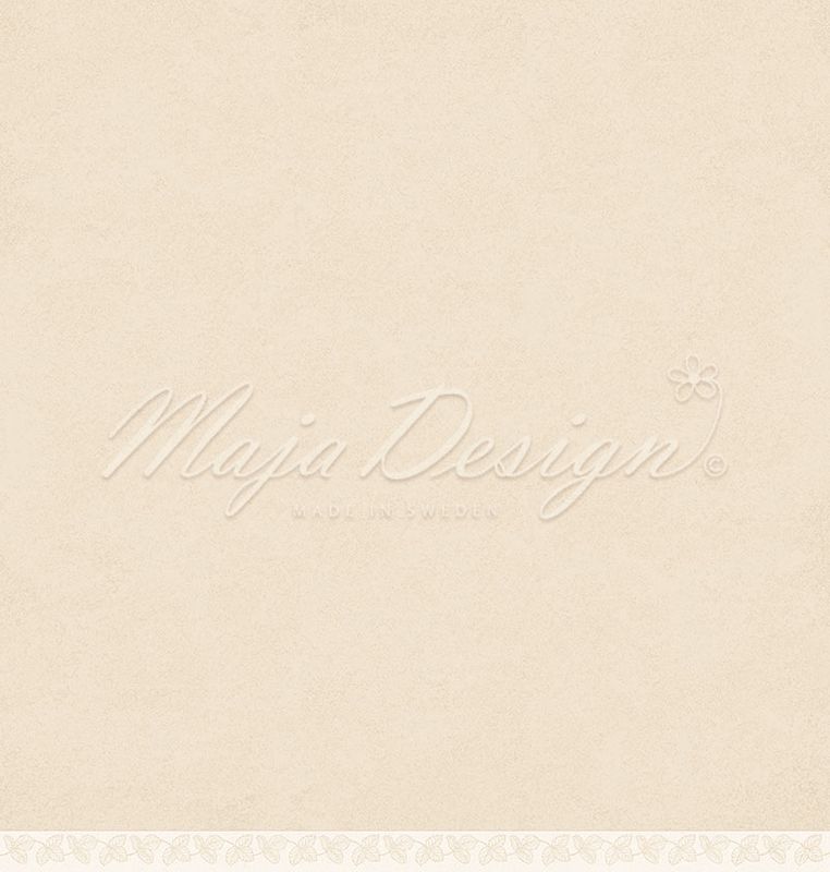 Maja Design - 1439 - Monochromes - Strawberry shades - Cream