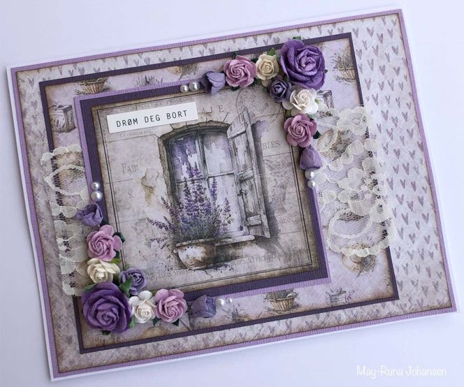 Hovedbilde Reprint - 6x6 - RPP082 - Provence Paper Pack