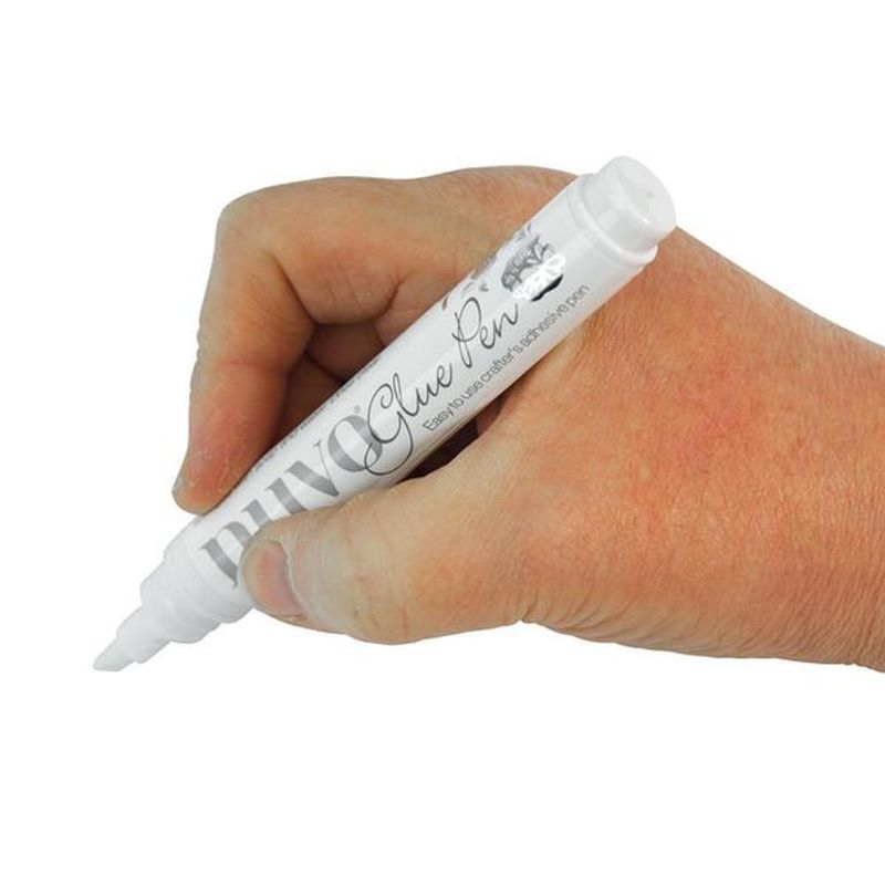 Tonic Studios - Nuvo - 203N - Medium Glue Pen - Flat Tip