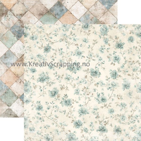Reprint - 12x12 - REP024 - The Pottery Monochromes - Paper Pack