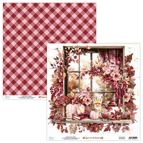 Hovedbilde Mintay - RAR - 12x12 - Rust & Rose - 02