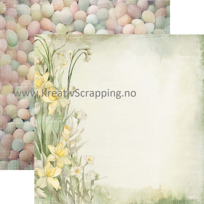 Hovedbilde Reprint - 6x6 - RPP091 - Easter - Paper Pack