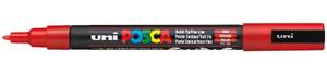 Bilde av Uni POSCA - PC-3M - Fine 0,9-1,3mm - 15 - Red