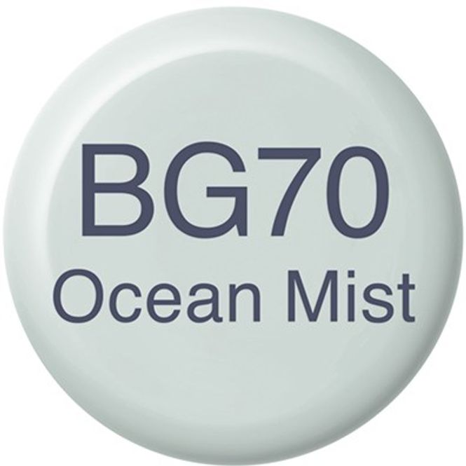 Hovedbilde Copic - Ink Refill - 12 ml - BG70 - Ocean Mist