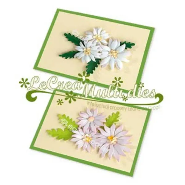 Leane Creatief - 45.8900 - Lea'bilities Die - Daisies