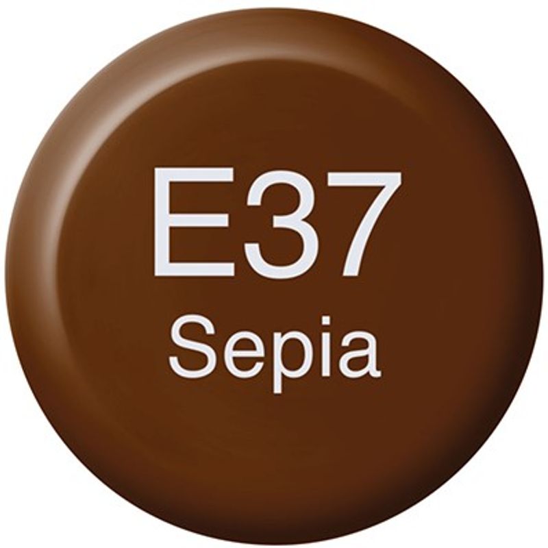 Copic - Ink Refill - 12 ml - E37 - Sepia