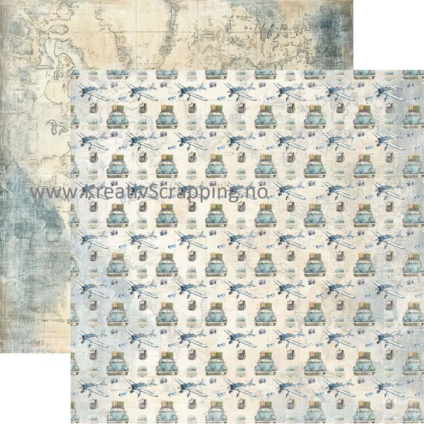 Reprint - 6x6 - RPP102 - Journey - Paper Pack