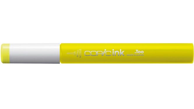 Hovedbilde Copic - Ink Refill - 12 ml - FYG1 - Fluorescent Yellow