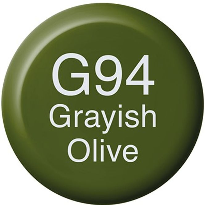 Hovedbilde Copic - Ink Refill - 12 ml - G94 - Grayish Olive
