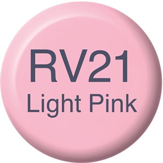 Hovedbilde Copic - Ink Refill - 12 ml - RV21 - Light Pink